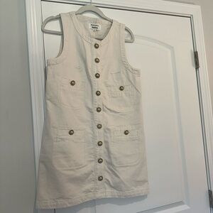 REFORMATION TROPEZ DENIM DRESS SIZE 6